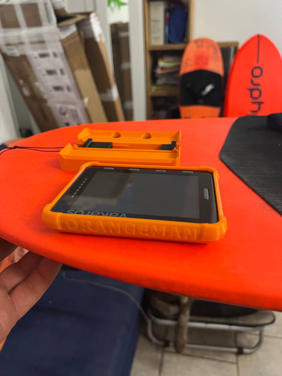 Board/Foiler Low-Mass Mount Bundle