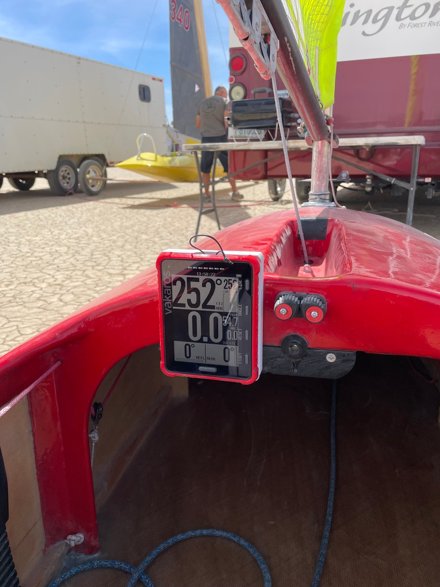 Dragon Instrument Panel Mount