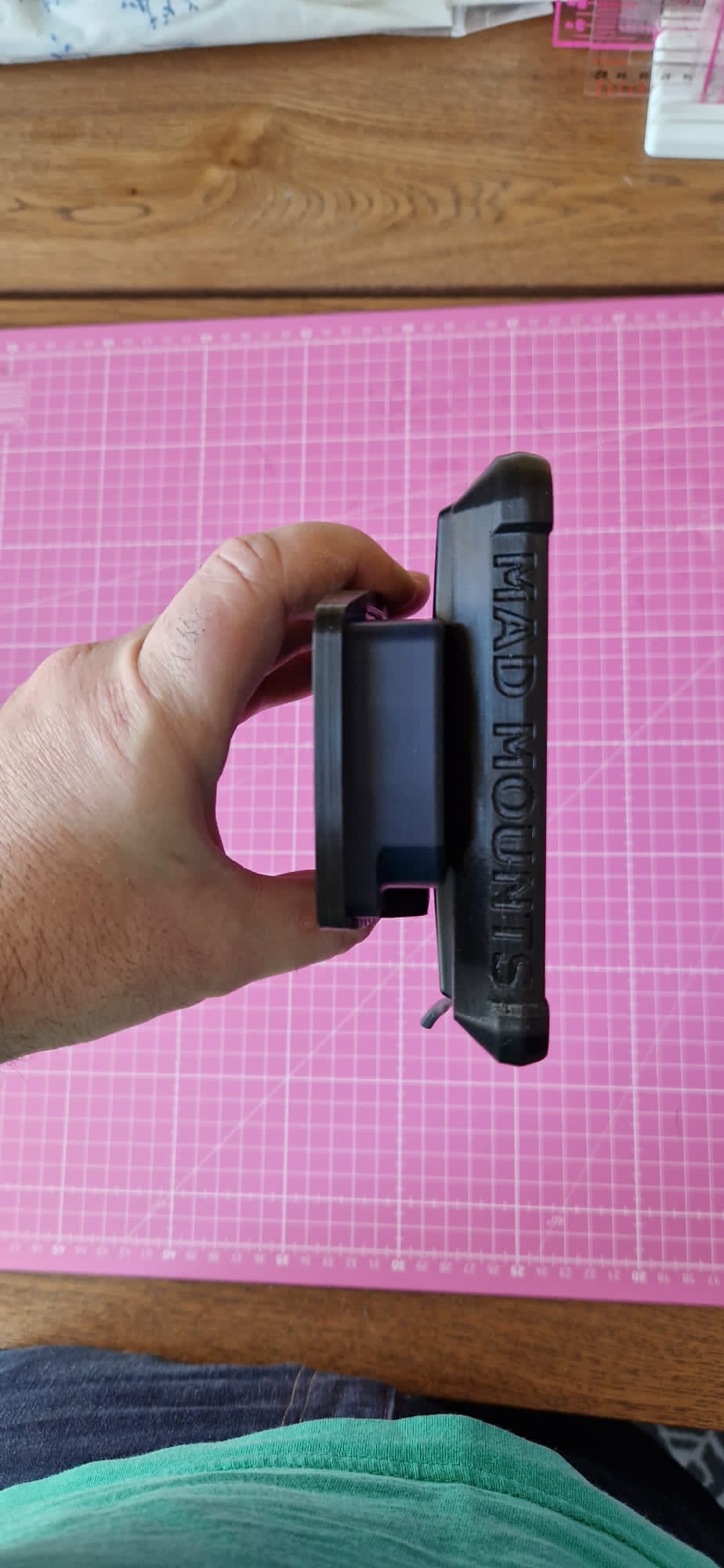ILCA/Laser Dual Location Mount