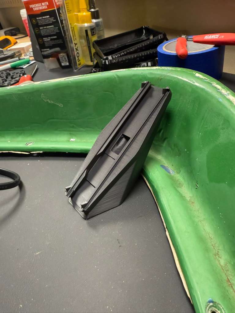Sunfish Deck Mount