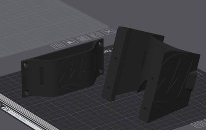 VHF Vertical Surface Mount