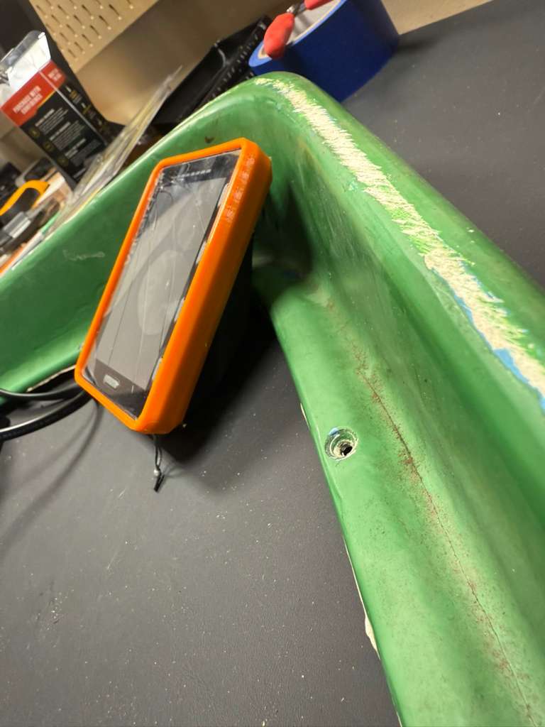 Sunfish Deck Mount