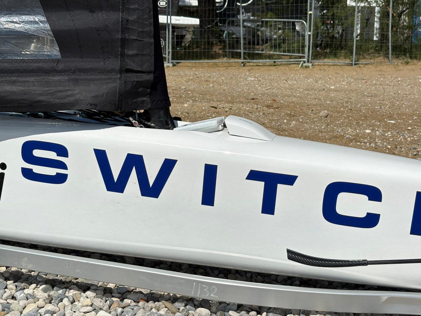 Switch Deck Mount/Fairing