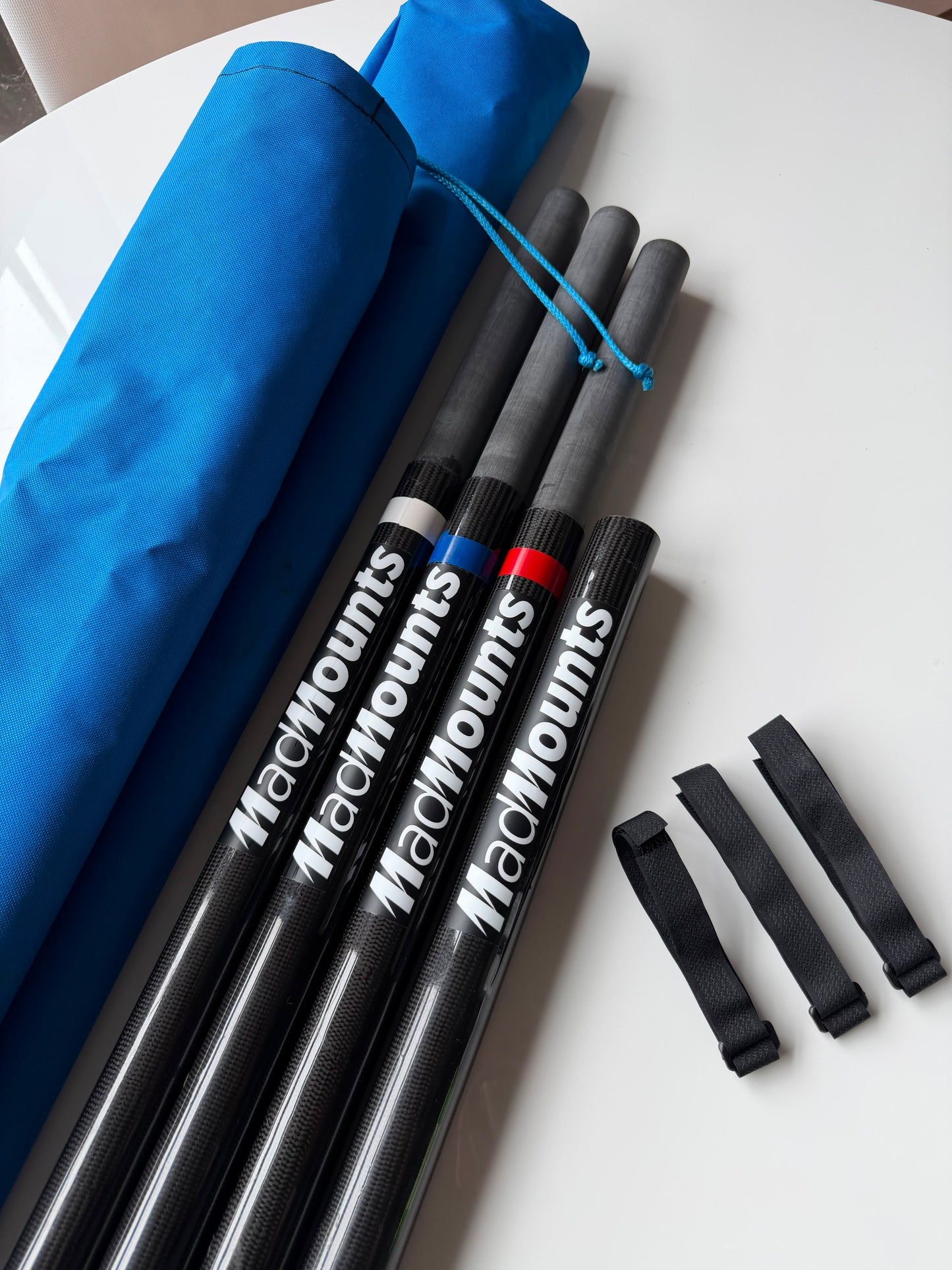Race Management Carbon Poles