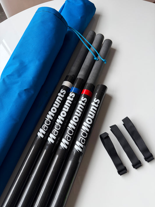 Race Management Carbon Poles