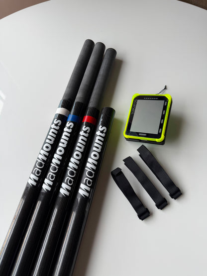 Race Management Carbon Poles